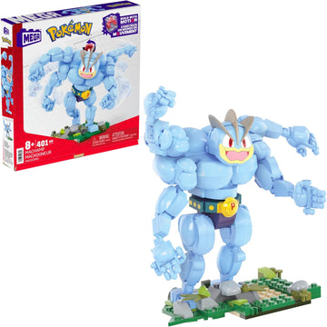 MEGA Pokemon: Machamp - 401 Piece Building Set Toys & Games Mattel