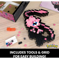 MEGA Pokemon: Mew Pixel Art - 434 Piece Building Set LEGO MEGA