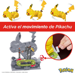 MEGA Pokemon: Motion Pikachu Toys & Games Mattel