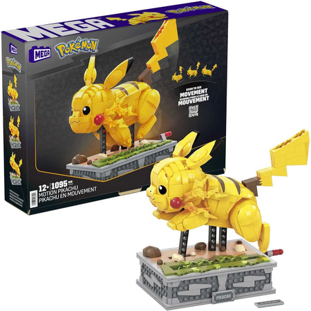 MEGA Pokemon: Motion Pikachu [Toys] Toys & Games Mattel   