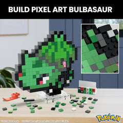 MEGA: Pokemon [Pixel Art Bulbasaur] Toys & Games MEGA