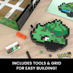 MEGA: Pokemon [Pixel Art Bulbasaur] Toys & Games MEGA