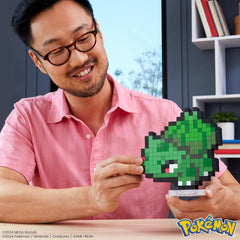 MEGA: Pokemon [Pixel Art Bulbasaur] Toys & Games MEGA