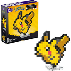 MEGA: Pokemon [Pixel Art Pikachu]