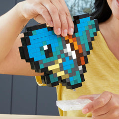 MEGA Pokemon: Pixel Art - Squirtle Toys & Games Mattel