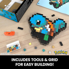 MEGA Pokemon: Pixel Art - Squirtle Toys & Games Mattel