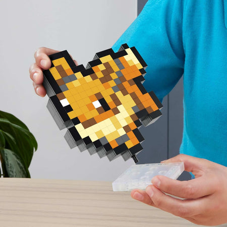 MEGA Pokemon: Pixel Art - Eevee Toys & Games Mattel