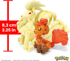 MEGA Pokemon: Vulpis Evolution - 145 Piece Building Set Toys & Games Mattel
