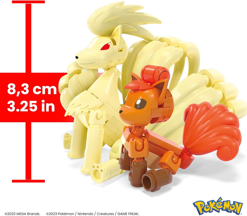 MEGA Pokemon: Vulpis Evolution - 145 Piece Building Set Toys & Games Mattel