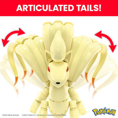 MEGA Pokemon: Vulpis Evolution - 145 Piece Building Set Toys & Games Mattel
