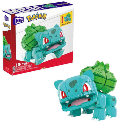 MEGA Pokémon: Jumbo Bulbasaur - 789 Piece Building Set Toys & Games Mattel