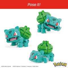 MEGA Pokémon: Jumbo Bulbasaur - 789 Piece Building Set Toys & Games Mattel