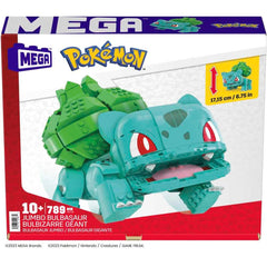 MEGA Pokémon: Jumbo Bulbasaur - 789 Piece Building Set Toys & Games Mattel