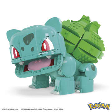 MEGA Pokémon: Jumbo Bulbasaur - 789 Piece Building Set Toys & Games Mattel