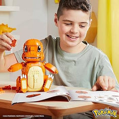 MEGA Pokémon: Jumbo Charmander - 750 Piece Building Set Toys & Games Mattel