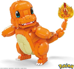 MEGA Pokémon: Jumbo Charmander - 750 Piece Building Set Toys & Games Mattel