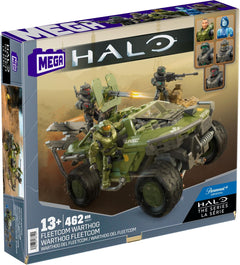 MEGA: Halo Fleetcom Warthog - 462 Building Pieces Toys & Games MEGA   