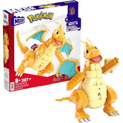 MEGA Pokemon: Dragonite - 387 Piece Building Set Toys & Games MEGA
