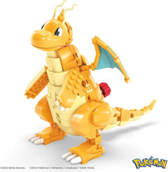 MEGA Pokemon: Dragonite - 387 Piece Building Set Toys & Games MEGA
