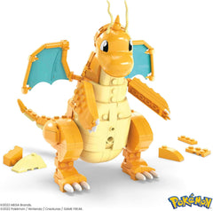 MEGA Pokemon: Dragonite - 387 Piece Building Set Toys & Games MEGA