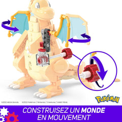 MEGA Pokemon: Dragonite - 387 Piece Building Set Toys & Games MEGA