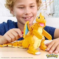 MEGA Pokemon: Dragonite - 387 Piece Building Set Toys & Games MEGA