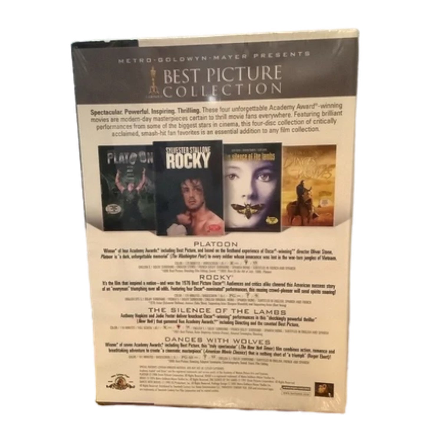 MGM Best Picture Collection - 4 pack [DVD] – Shopville