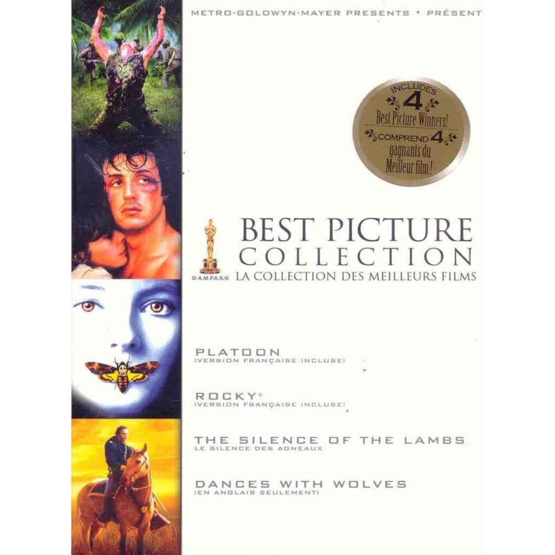 MGM Best Picture Collection - 4 pack [DVD] DVD Box Set / Series MGM   