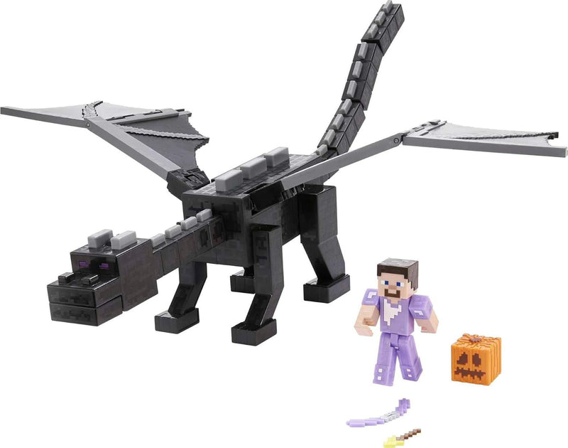 Minecraft: Ultimate Ender Dragon Figure Toys & Games Mattel   