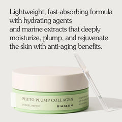 MIZON Phyto Collagen Eye Gel Patch 84g (60 ea) Mask MIZON