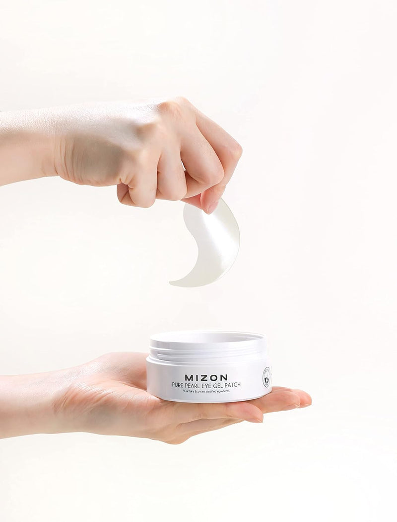 MIZON Pure Pearl Eye Gel Patch 84g (60 ea) Mask MIZON