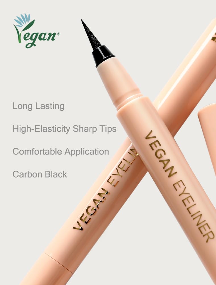 MIZON Vegan Eyeliner 0.5g (0.02 fl oz) Black Eyeliner MIZON