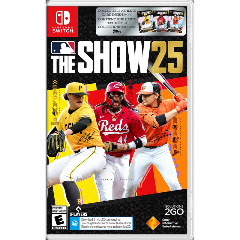 MLB The Show 25 [Nintendo Switch] Nintendo Switch Video Game Sony