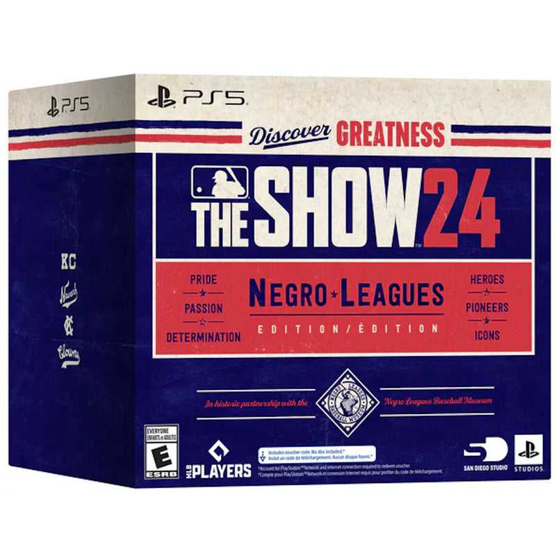 MLB The Show 24 - Negro Leagues Edition [PlayStation 5] PlayStation 5 Video Game San Diego Studio