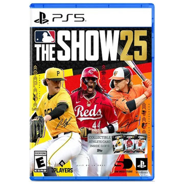 MLB The Show 25 [PlayStation 5] PlayStation 5 Video Game San Diego Studio