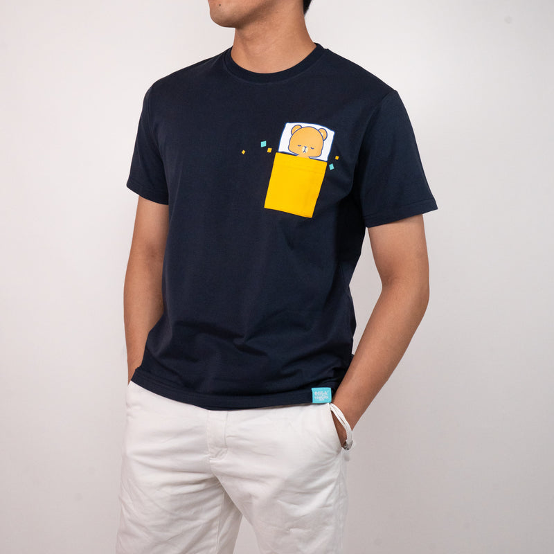 Sleeping Pocket Mocha T-shirt T-Shirts Milk Mocha Bear