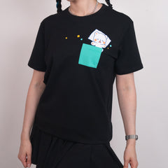 Sleeping Pocket Milk T-shirt T-Shirts Milk Mocha Bear