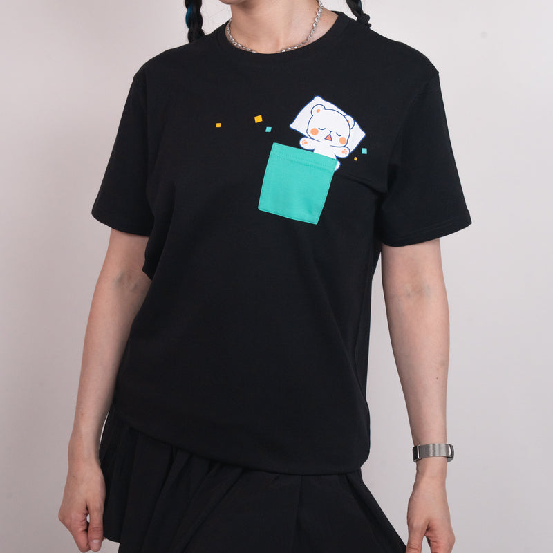 Sleeping Pocket Milk T-shirt T-Shirts Milk Mocha Bear