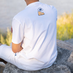 Overthinker T-shirt T-Shirts Milk Mocha Bear