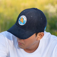 Overthinker Cap Hats Milk Mocha Bear