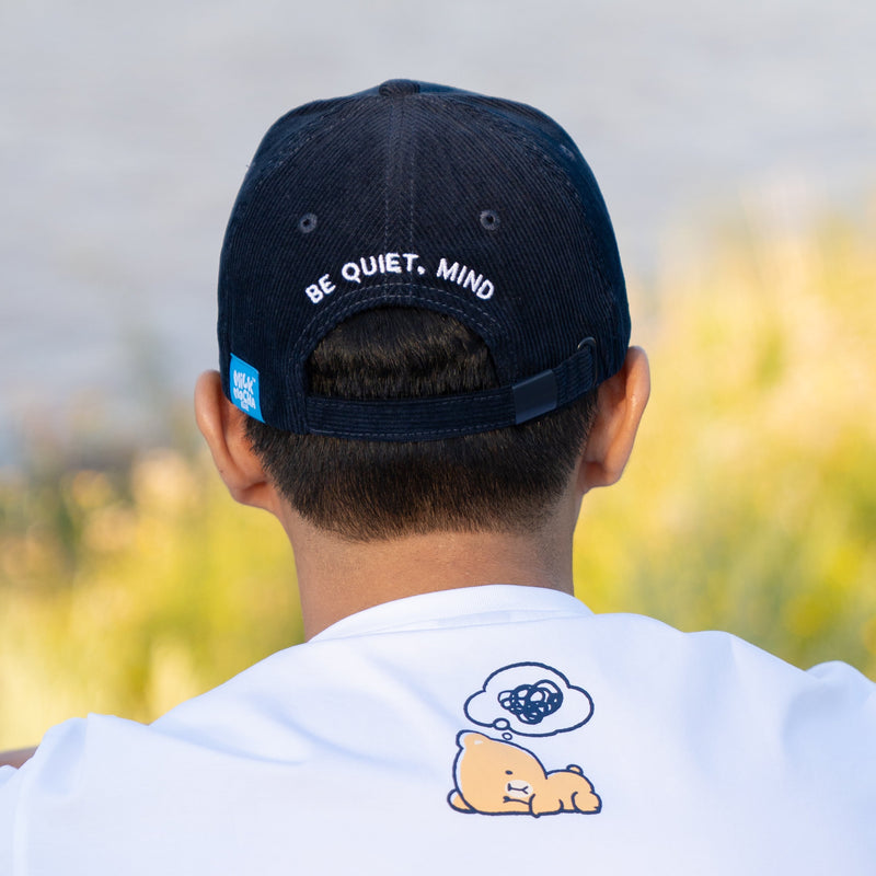 Overthinker Cap Hats Milk Mocha Bear