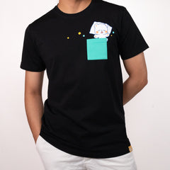 Sleeping Pocket Milk T-shirt T-Shirts Milk Mocha Bear