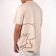 Share My Heart Milk T-shirt T-Shirts Milk Mocha Bear