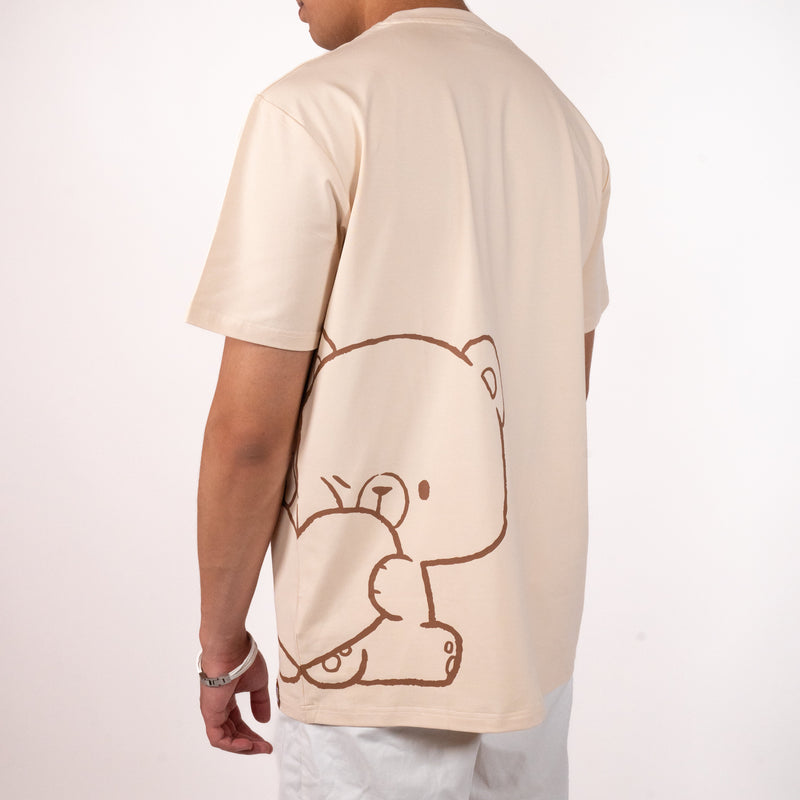 Share My Heart Milk T-shirt T-Shirts Milk Mocha Bear