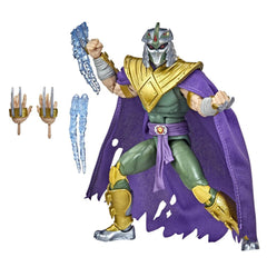 Power Rangers X Teenage Mutant Ninja Turtles Lightning Collection Morphed Shredder [Toys, Ages 4+] Toys & Games Hasbro   