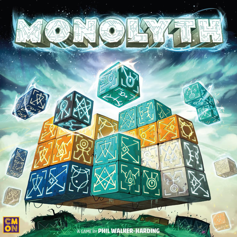 MONOLYTH [Board Games, 1-4 Players] Board Game CMON   