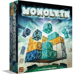 MONOLYTH [Board Games, 1-4 Players] Board Game CMON   