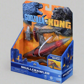 MonsterVerse Godzilla vs Kong Movie: Skull Crawler with HEAV - 6" Toys & Games Playmates   