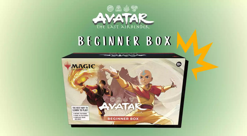 Magic: The Gathering TCG: Avatar The Last Airbender Beginner Box Card Game Wizards of the Coast
