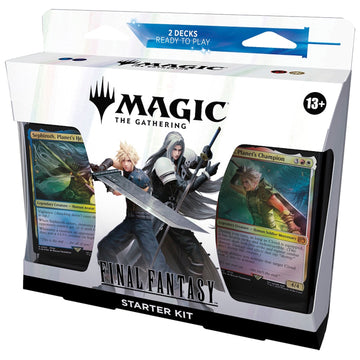 Magic: The Gathering MTG TCG: Final Fantasy Starter Kit Card Game Wizards of the Coast